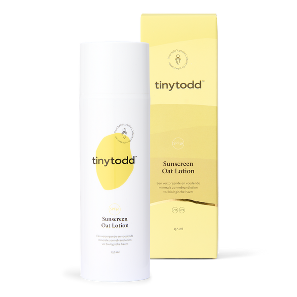 Sunscreen Oat Lotion