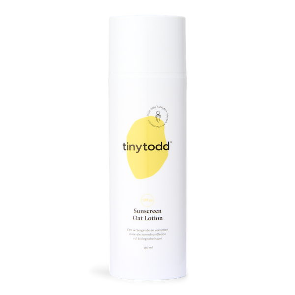 Sunscreen Oat Lotion