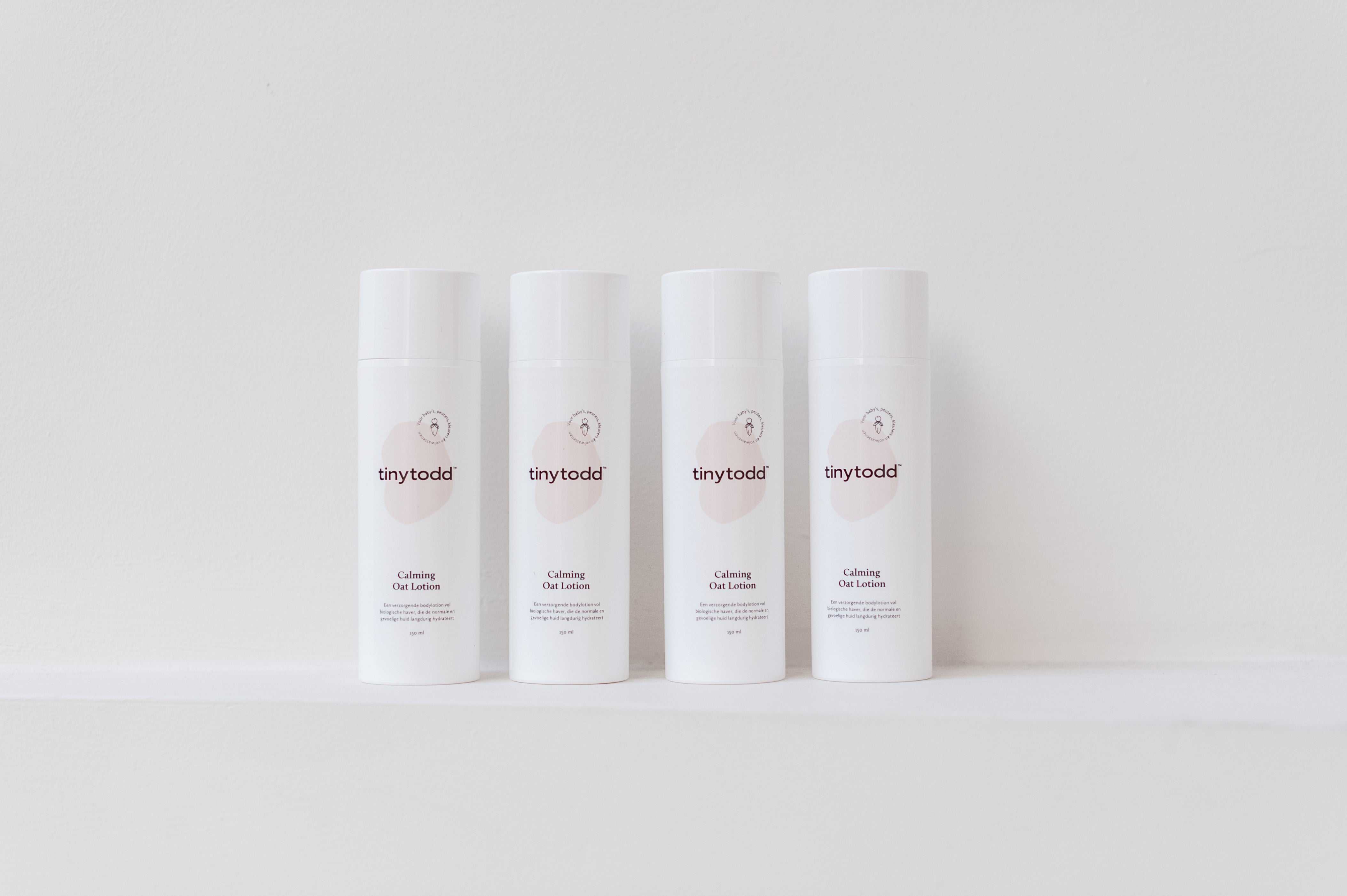 Calming Oat Lotion 4-pack