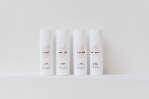 Calming Oat Lotion 4-pack