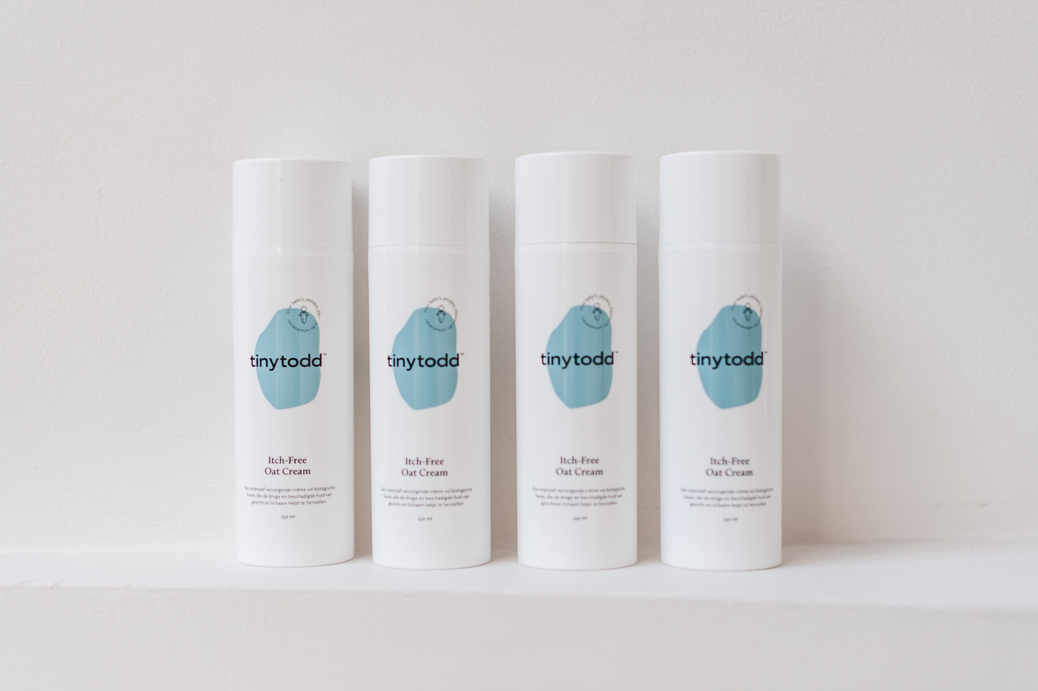 Itch-Free Oat Cream 4-pack
