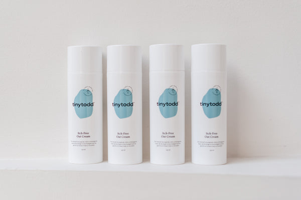 Itch-Free Oat Cream 4-pack