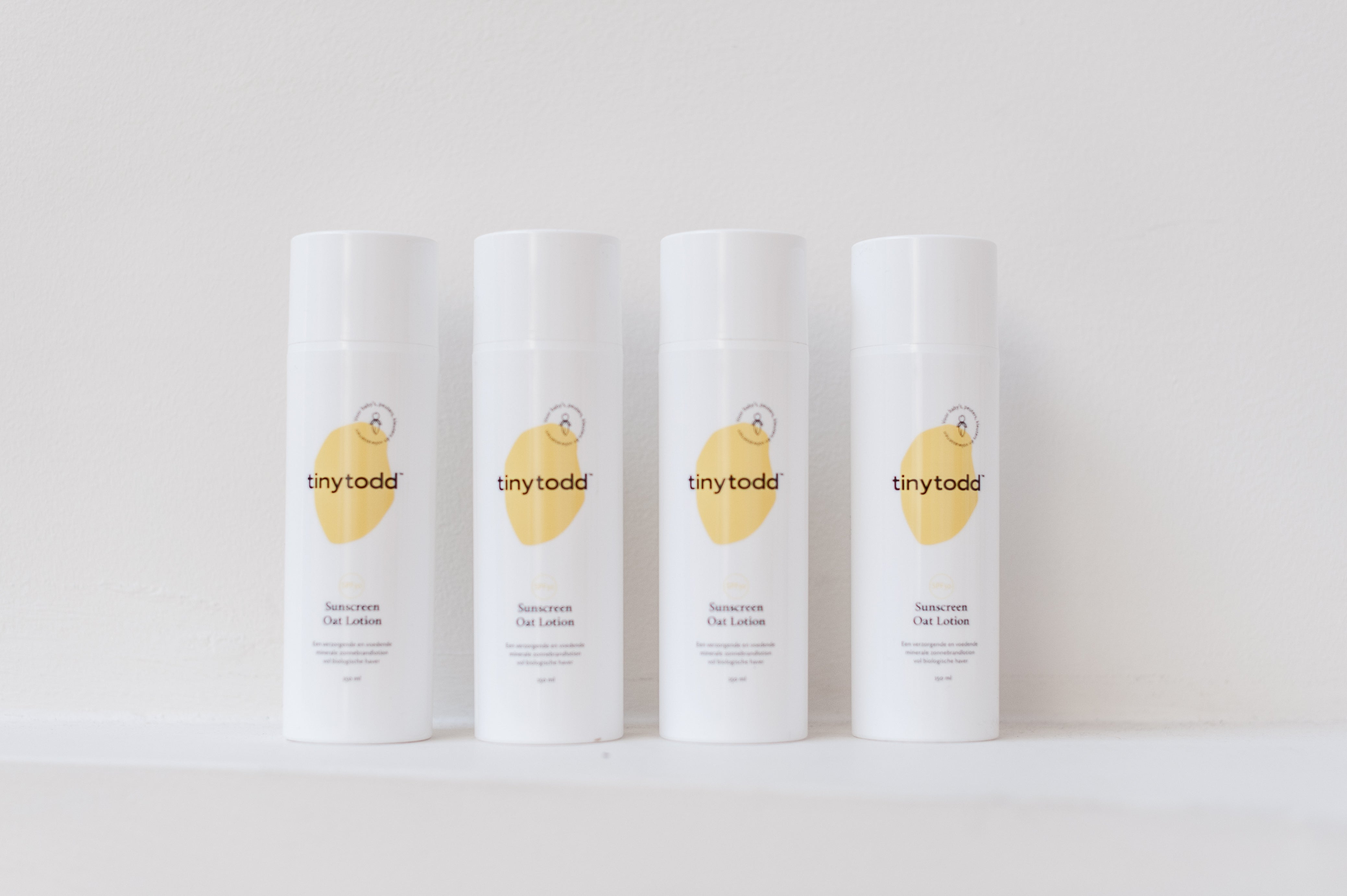 Sunscreen Oat Lotion 4-pack