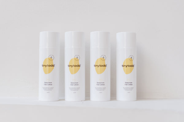 Sunscreen Oat Lotion 4-pack