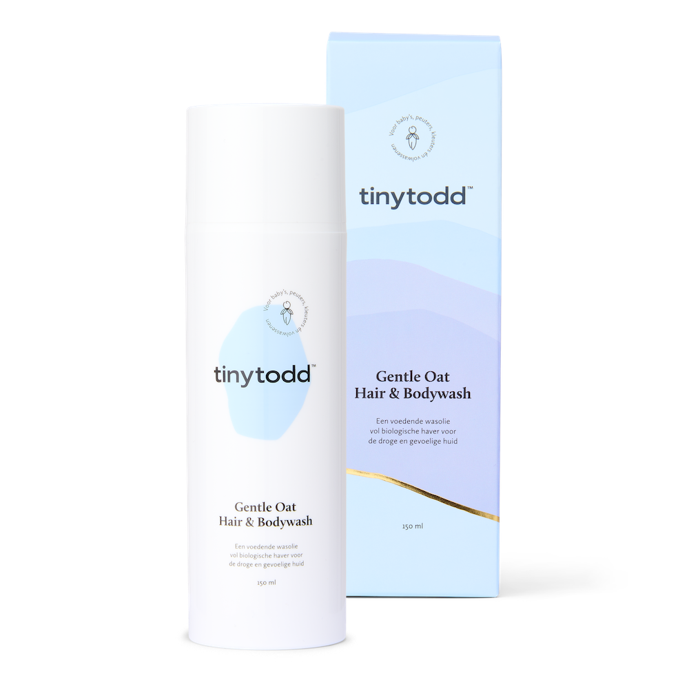 Gentle Oat Hair & Bodywash