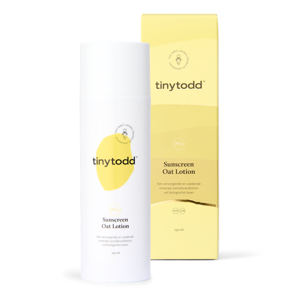 Sunscreen Oat Lotion