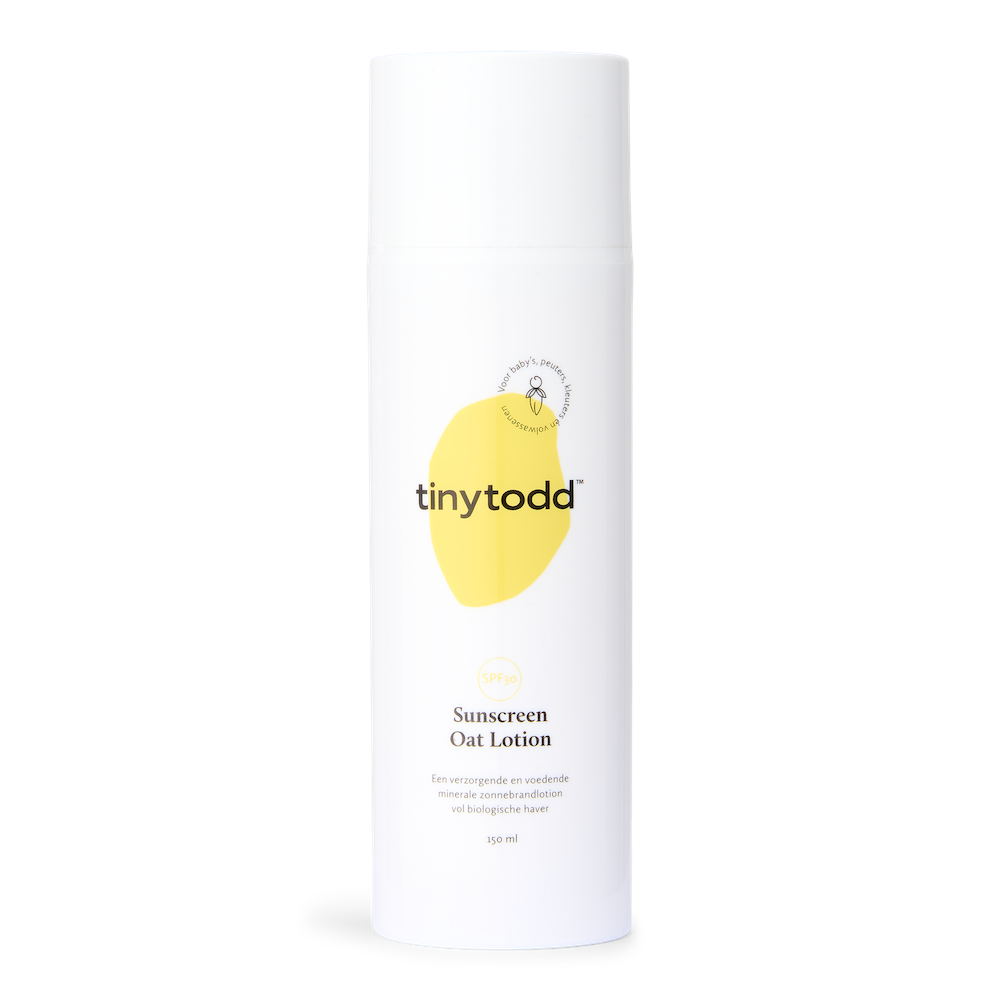 Sunscreen Oat Lotion