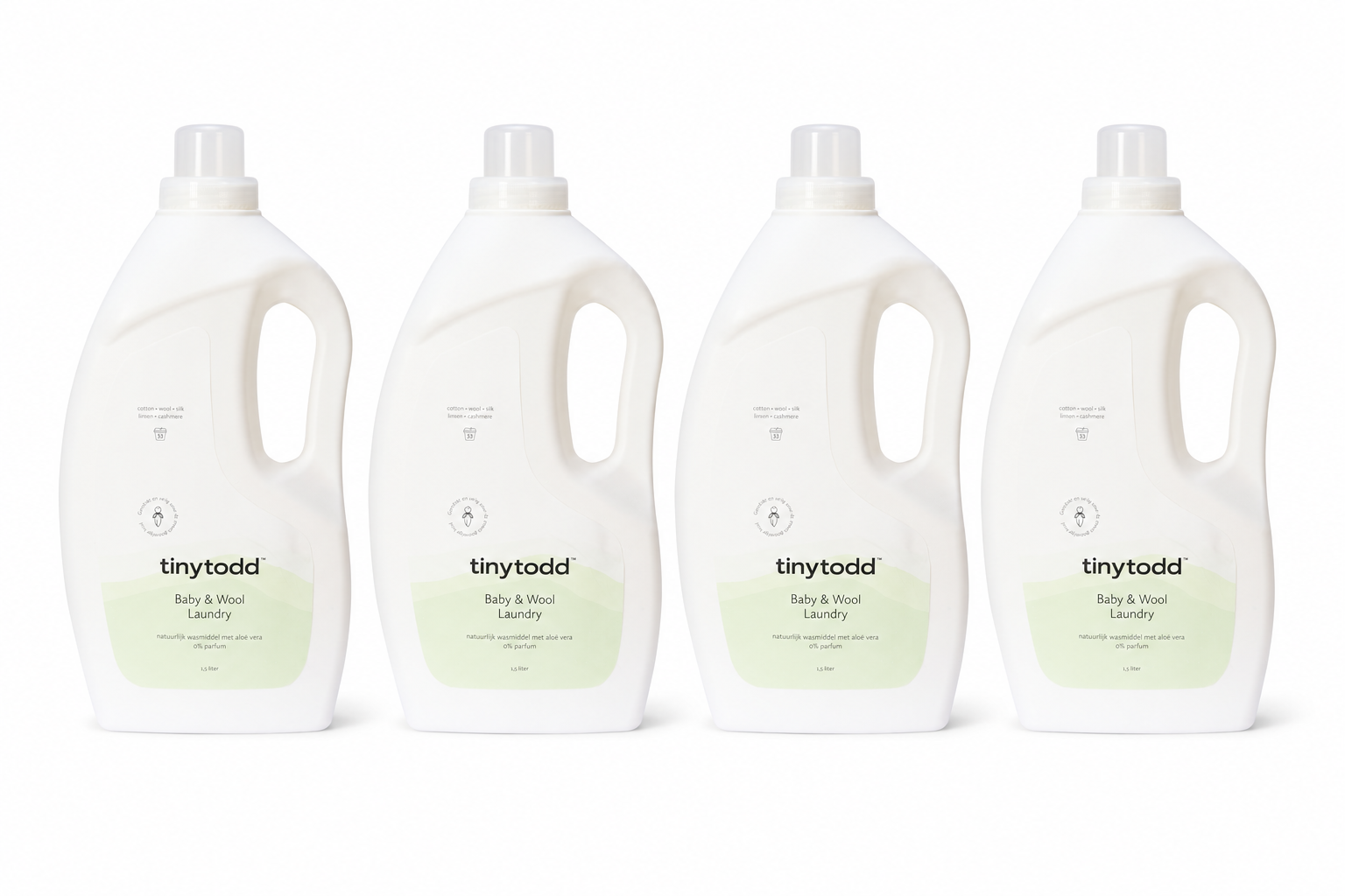 Baby & Wool Laundry 4-pack