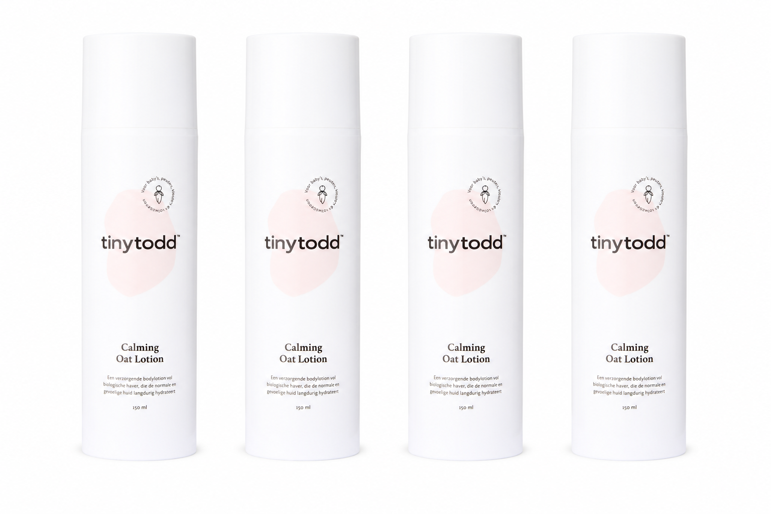 Calming Oat Lotion 4-pack