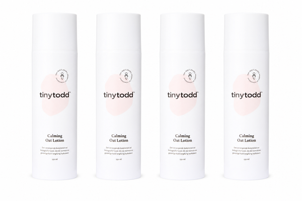 Calming Oat Lotion 4-pack