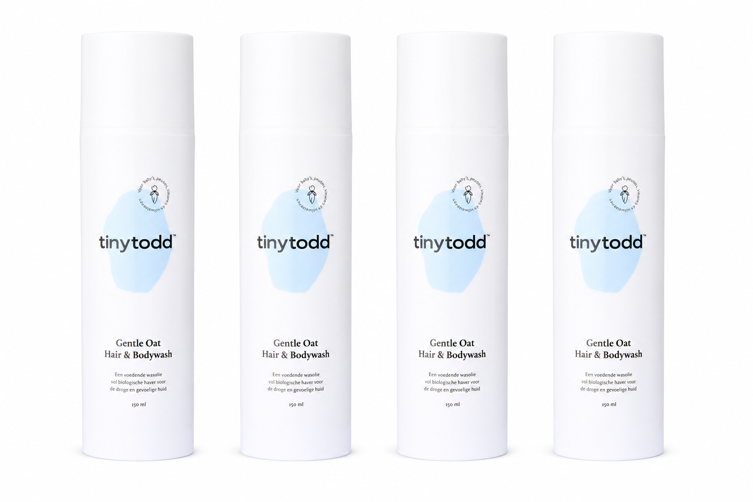 Gentle Oat Oil Wash 4-pack