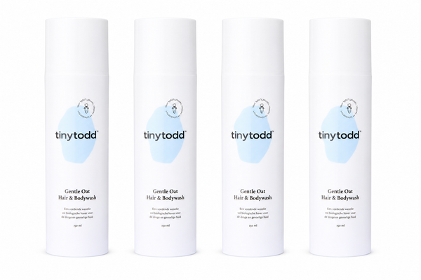 Gentle Oat Oil Wash 4-pack
