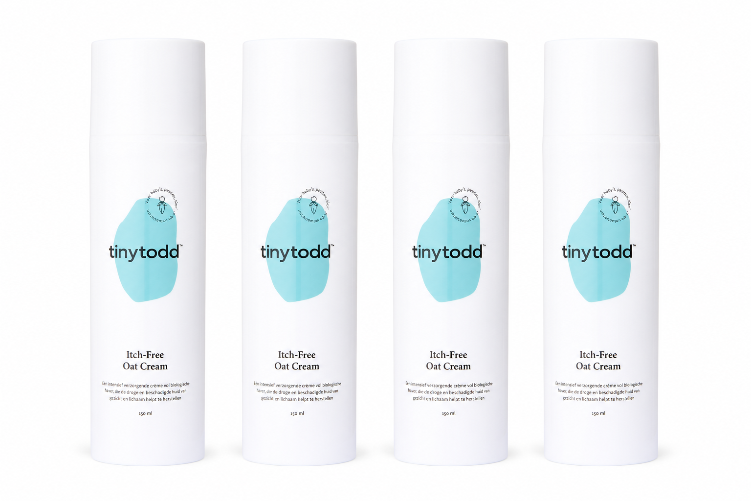 Itch-Free Oat Cream 4-pack