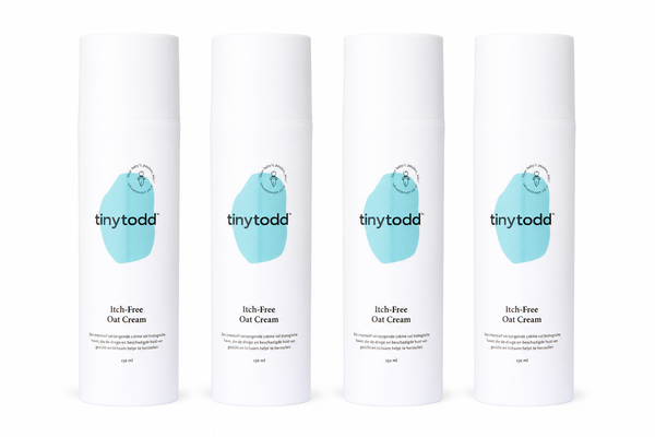 Itch-Free Oat Cream 4-pack