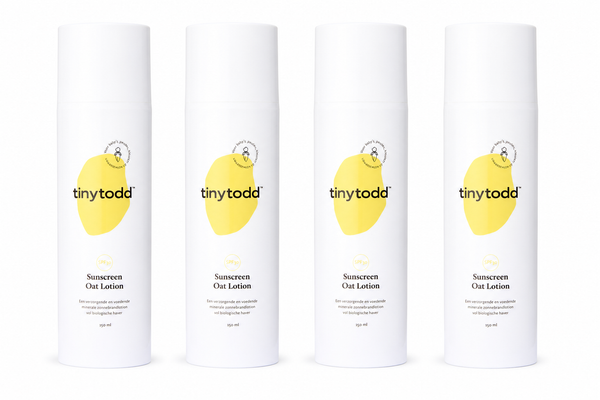 Sunscreen Oat Lotion 4-pack